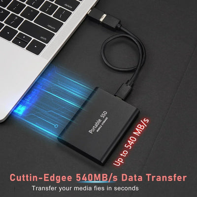 SSD externo ultrarrápido: velocidad compacta y confiabilidad