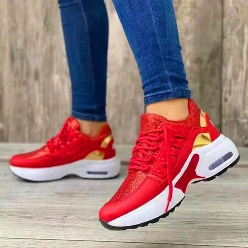 Zapatos ortopédicos antideslizantes con soporte para el arco.