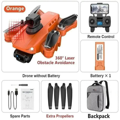 Dron RG109 Pro: Dron HD 8K con cámara dual, GPS y motores sin escobillas 