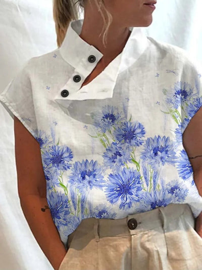 Top Anna con estampado simpático