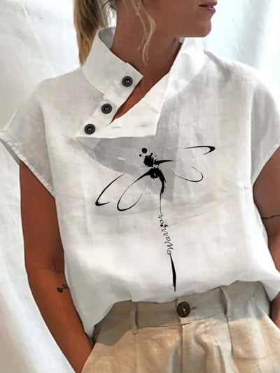Top Anna con estampado simpático