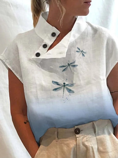Top Anna con estampado simpático