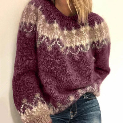Eden | Pull confortable en maille mohair