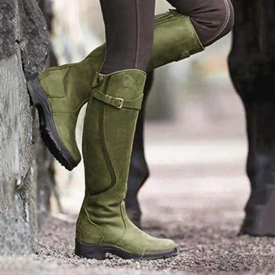Bottes Hautes Imperméables Pour Femme | Confortables