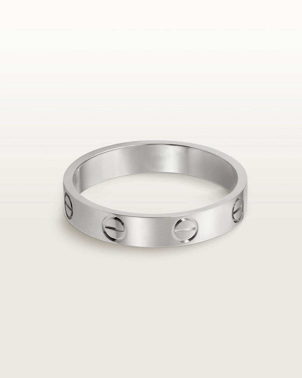 Aria - Unisex ring sølv størrelse 1 sinklegering