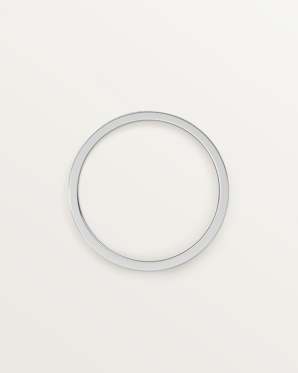 Aria - Unisex ring sølv størrelse 1 sinklegering