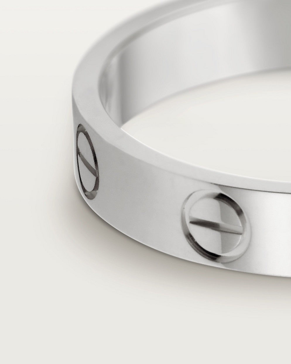 Aria - Unisex ring sølv størrelse 1 sinklegering
