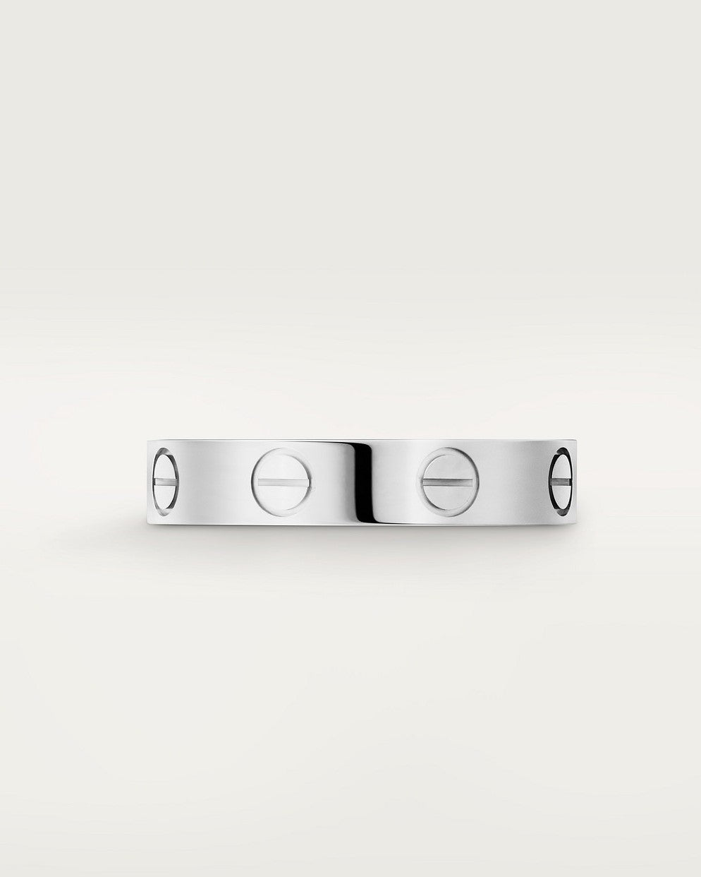 Aria - Unisex ring sølv størrelse 1 sinklegering