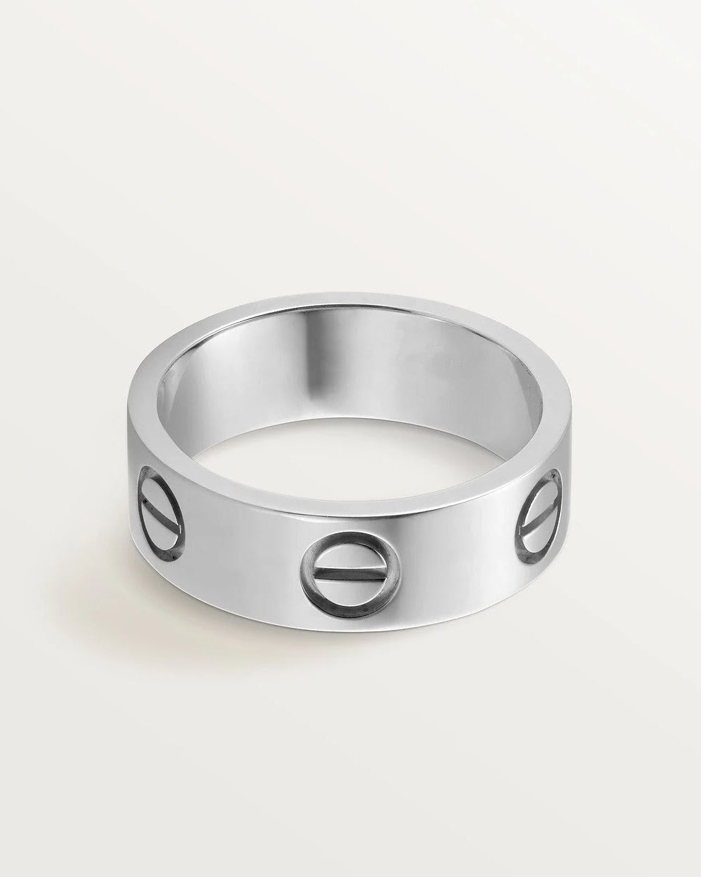 Aria - Unisex ring sølv størrelse 1 sinklegering