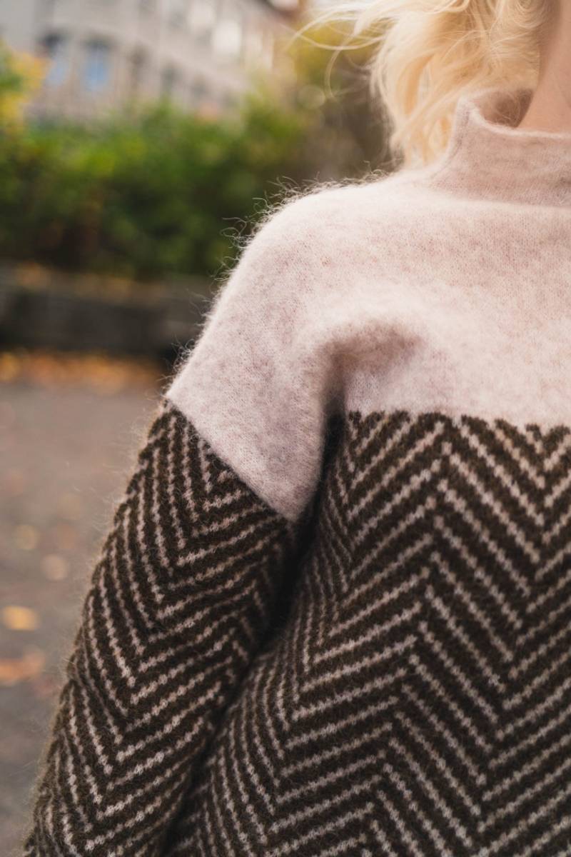 Gia - Pull à col roulé en cachemire de luxe