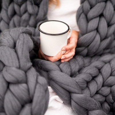 Sada na pletení z vlny WinterWarm - Pohodlná a útulná