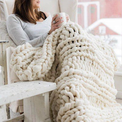 Sada na pletení z vlny WinterWarm - Pohodlná a útulná