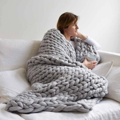 Sada na pletení z vlny WinterWarm - Pohodlná a útulná