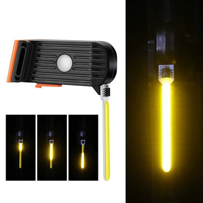 Feu arrière rechargeable pour vélo